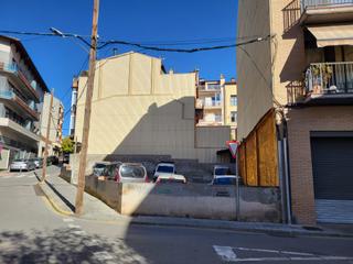 Terreny residencial a Sallent. Solar edificable residencial en sallent.