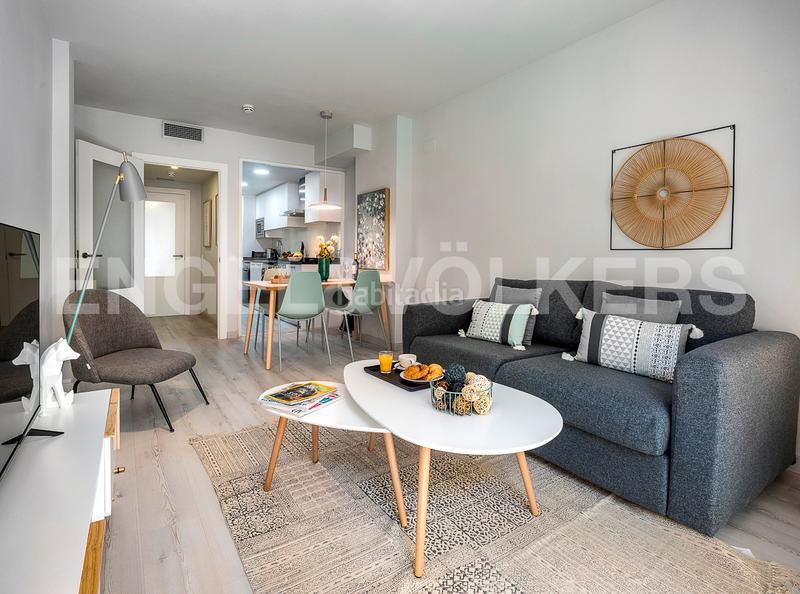 Foto 6fa3ffbf-89f0-4c83-8760-04474a428994. Alquiler apartamento precioso piso a estrenar con balcones en Collblanc en Hospitalet de Llobregat (L´)