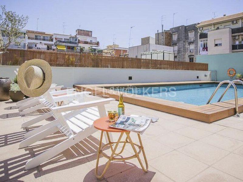 Foto 33b1232a-11ee-43d6-8208-13db031cfe80. Location appartement avec chauffage piscine dans Congrés - Indians Barcelona