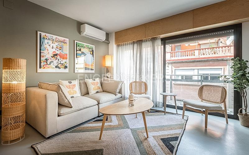 Foto 9a7a0e85-b767-4253-9759-4b82d3805d17. Location appartement avec chauffage piscine dans Congrés - Indians Barcelona