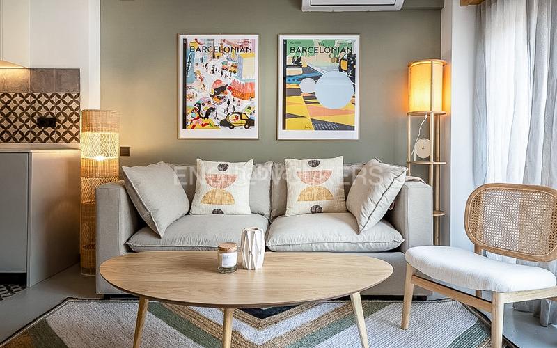 Foto b8a51fa7-ddc3-4693-a266-68482dd3276c. Location appartement avec chauffage piscine dans Congrés - Indians Barcelona