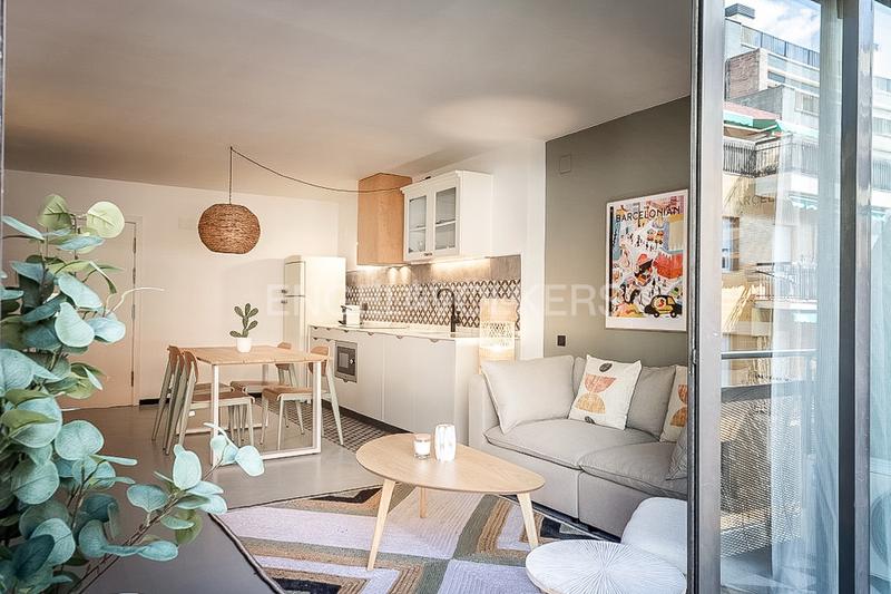 Foto f29d0ae3-9ba5-47c1-8bbc-bf7dbe53315c. Location appartement avec chauffage piscine dans Congrés - Indians Barcelona