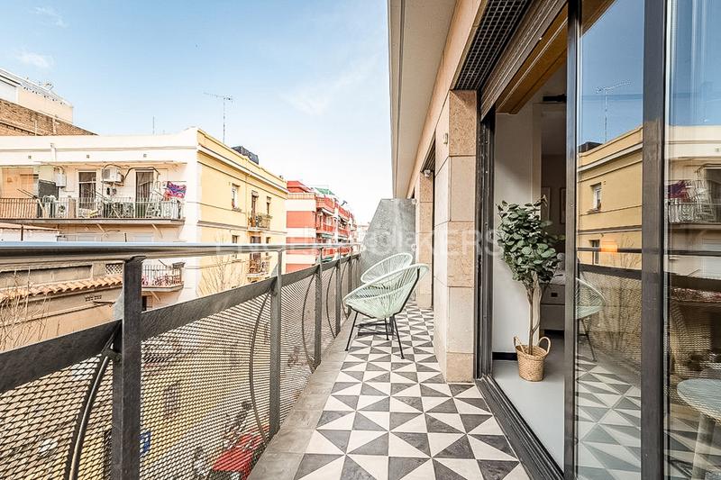 Foto f478e80a-bd1f-44ff-96a2-9165f6df8496. Location appartement avec chauffage piscine dans Congrés - Indians Barcelona