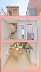 Maison jumelée  Chapi. Fantástica casa de nueva construcción en calle chapí
