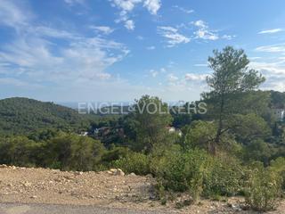 Terreny residencial  Avinguda de les palmeres. Dos parcelas con vistas al mar y proyecto de vivienda