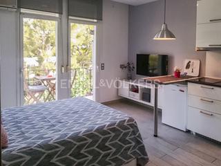Apartament a Can Girona - Terramar - Vinyet. Encantador estudio con jardín en la mejor zona de sitges