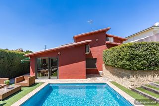 Casa a Can Font-Ca n'Avellaneda. Exclusiva casa a 4 vientos con jardín en can font