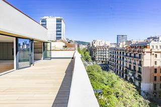 Ático en Dreta de l´Eixample. Nuevo duplex ático con terraza en rambla catalunya