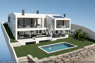 House in Bellamar. Balcón único y exclusivo sobre el mar
