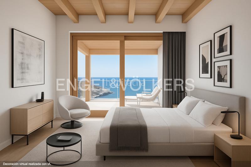 Foto 2a93a089-53ec-44b2-a7d4-24e7dba3762e. Casa exclusiva casa con privilegiadas vistas al mar en Castelldefels