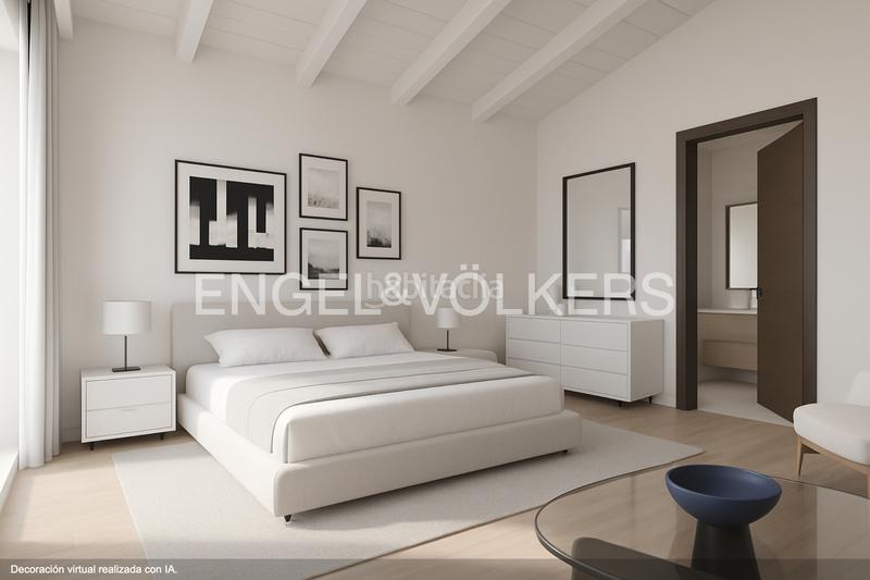 Foto e3724db9-b12d-438f-988b-04437ce76371. Casa exclusiva casa con privilegiadas vistas al mar en Castelldefels