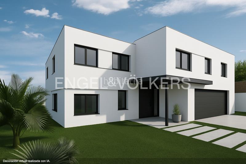 Foto f7cb0bc4-f8d1-44e2-9953-2b4b7f7366c4. Casa exclusiva casa con privilegiadas vistas al mar en Castelldefels