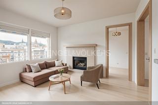 Apartament a El Poble Sec - Parc de Montjuïc. Ático súper luminoso con terraza  en la mejor zona de poble sec