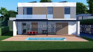 Maison à Santa Maria Balís - Can Riera - Can Jordi. Proyecto de casa con vistas en sant vicenç de montalt