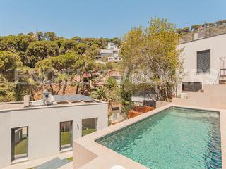 Haus in Vallvidrera - Tibidabo - Les Planes. Excelente casa de obra nueva en sarrià