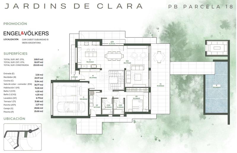Foto 222e1e98-3b5b-4ba8-937a-8cde2800fd54. Haus mit heizung parking pool in Urbanitzacions Argentona