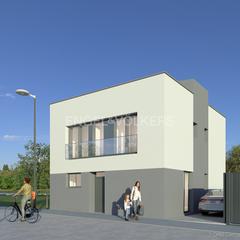 Maison à Malgrat de Mar. Exclusiva casa de diseño y alta eficiencia energética