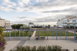 Appartement à Les Salines-Pla de Sant Pere. Apartamento en primera línea de mar con espectaculares vistas