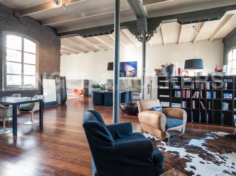 Foto c11b6152-6ab8-44c7-8cd0-be06b860d058. Affitto loft con riscaldamento in St. Pere - Sta. Caterina - El Born Barcelona