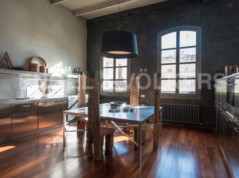 Foto 2775377c-9af5-4ad6-8f12-5778dfd8bc56. Location loft avec chauffage dans St. Pere - Sta. Caterina - El Born Barcelona