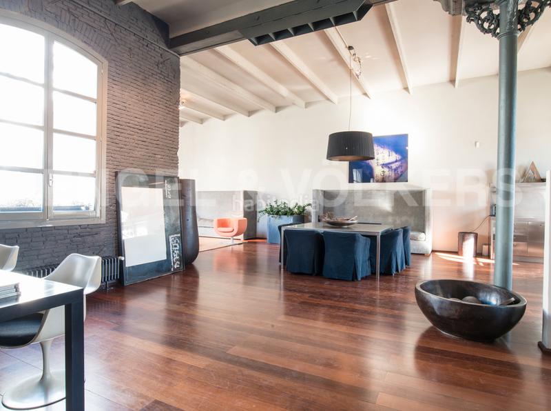 Foto 3679d884-9f1b-4102-9d4b-2da0cf2c379a. Location loft avec chauffage dans St. Pere - Sta. Caterina - El Born Barcelona