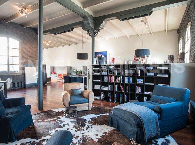 Foto 79949ba5-5567-479b-a81b-541d976cbda5. Location loft avec chauffage dans St. Pere - Sta. Caterina - El Born Barcelona