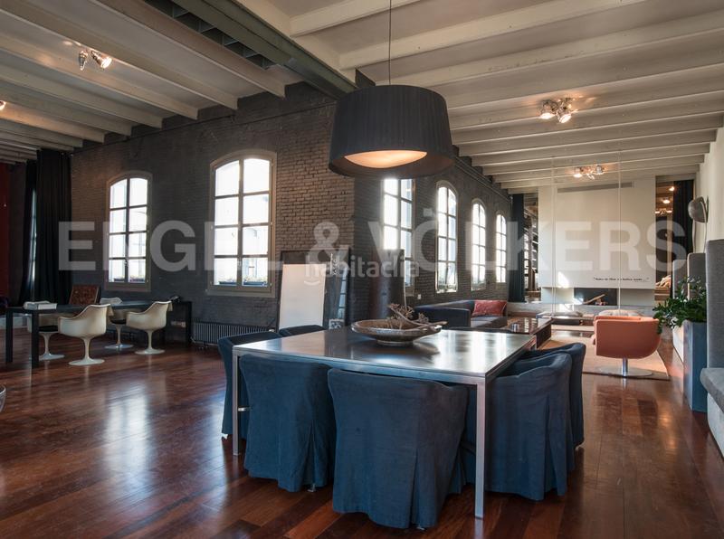 Foto aab10ac1-4df3-4515-98e1-9e1b7f9b96e8. Location loft avec chauffage dans St. Pere - Sta. Caterina - El Born Barcelona