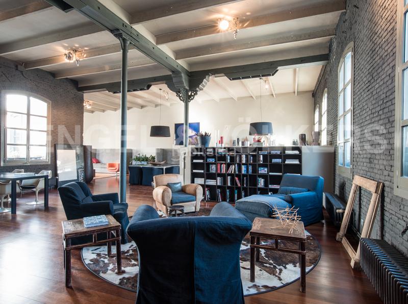 Foto ea788c84-6170-465d-a0fb-78ae6e988dd6. Location loft avec chauffage dans St. Pere - Sta. Caterina - El Born Barcelona