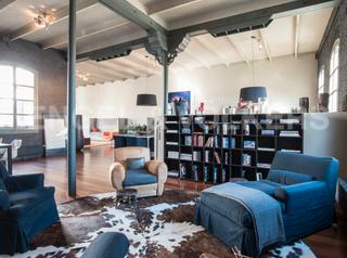 Rent Loft  Passatge sert. Auténtico loft industrial en born, pieza única