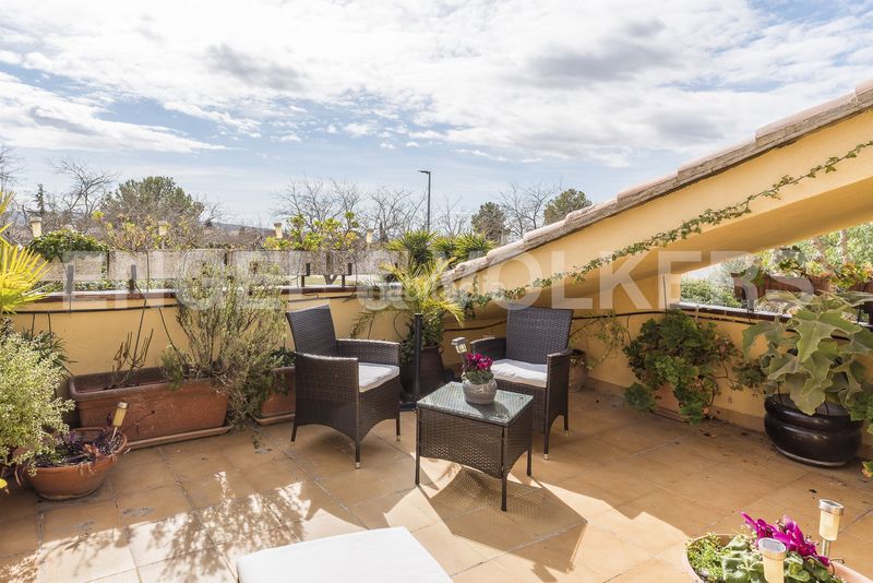 Foto 67a8303c-33e6-41e2-b2b2-d515a1300519. Haus mit heizung parking in Pacs del Penedès