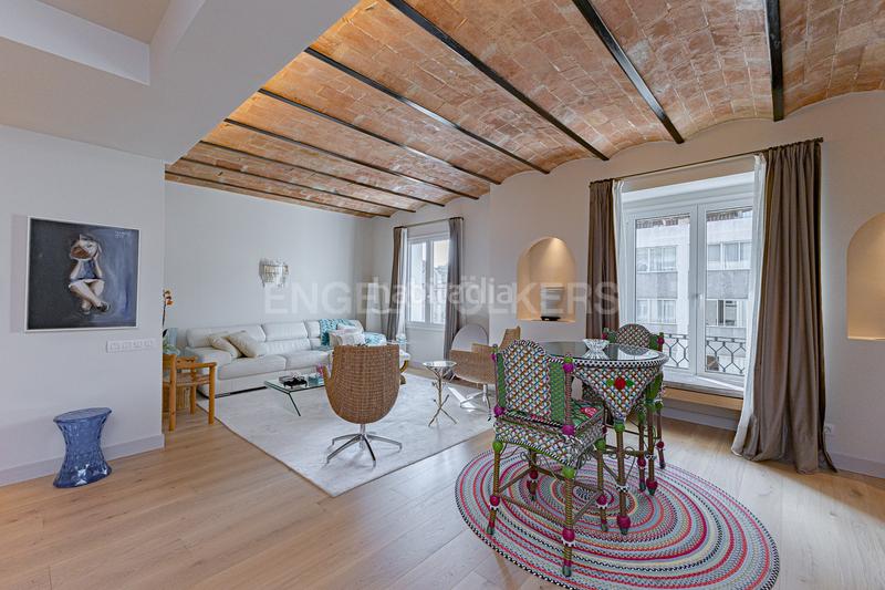 Foto 3dbd17e1-83e9-42f7-99b4-d3c35f32ff0c. Piccolo appartamento con riscaldamento in Sant Gervasi - Galvany Barcelona