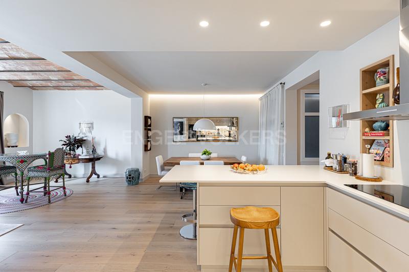 Foto f5207897-ed51-4775-989d-d8acea34f3dd. Piccolo appartamento con riscaldamento in Sant Gervasi - Galvany Barcelona