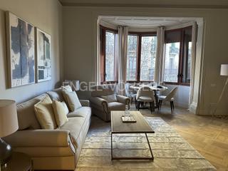 Lloguer Apartament a Dreta de l´Eixample. Piso de diseño, en gran via de les corts catalanes