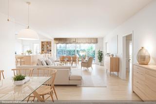Appartement à Eixample. Exclusiva planta baja con jardín en eixample