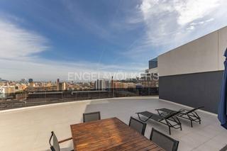 Affitto Attico  Parcerisa. Ático amueblado con gran terraza, obra nueva barcelona sants