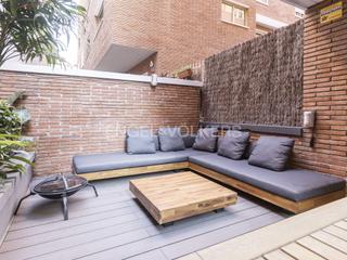 Apartament a Tres Torres. Magnífica planta baja para entrar a vivir en tres torres