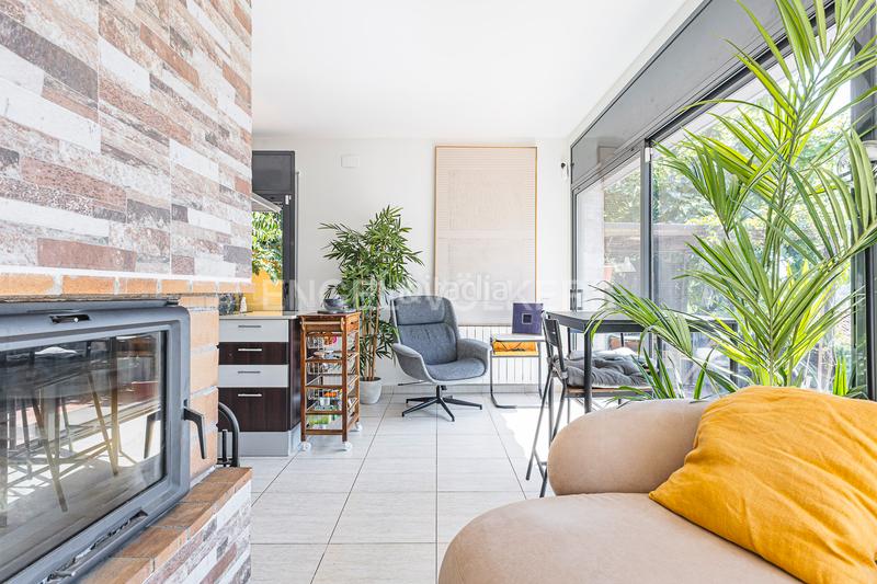 Foto b4c3f897-92ae-4f4e-a52e-88330508edfb. Casa espectacular casa unifamilar con vistas panorámicas en sarriávallvidrera en Barcelona