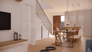 Casa adossada a Tordera. Bonitas casas de excelente eficiencia energética en zona céntric