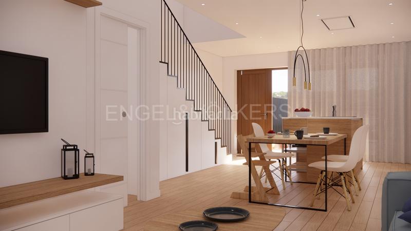Foto 706a0ddc-46d6-4757-b6fb-4490361dc826. Casa adosada bonitas casas de excelente eficiencia energética en zona céntrica maresme, próximas a la costa brava y barcelona. en Tordera