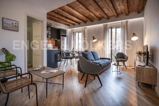 Lloguer Apartament a L´Antiga Esquerra de l´Eixample. Maravilloso piso temporal en eixample