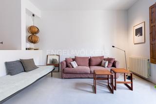 Attique  Comte d'urgell. Espectacular ático con terraza privada de 100m y vistas únicas e