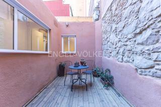 Lloguer Apartament a La Bordeta. Planta baja con precioso patio soleado