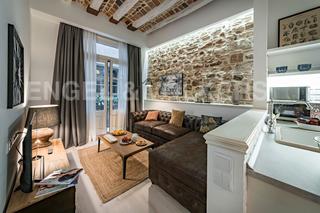 Lloguer Apartament a St. Pere - Sta. Caterina - El Born. Exclusivo piso temporal en el born