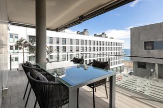 Dachwohnung in Port. Espectacular ático con  vistas al mar en badalona