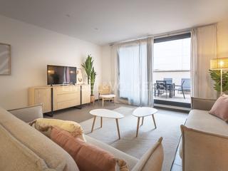 Lloguer Apartament a Sarrià. Dúplex con terraza y vistas