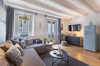 Apartament a Raval. Piso semi nuevo en el corazón de la ciudad