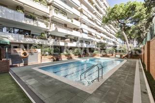 Apartamento en Pedralbes. Exclusivo piso en pedralbes, barcelona lujo con terraza, piscina
