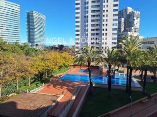 Location Appartement  Selva de mar. Exclusivo apartamento con terraza y piscina en diagonal mar