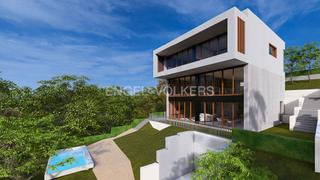 Maison à La Floresta. Exclusiva casa de obra nueva con piscina en la floresta