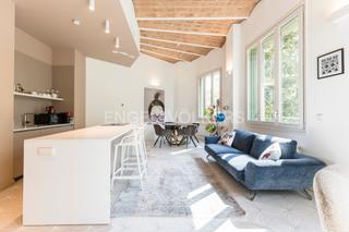 Lloguer Apartament a Dreta de l´Eixample. Sofisticado piso amueblado en eixample quadrat dor